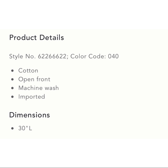 Anthropologie Seaside Striped Kimono - OS - NWT - Picture 10 of 10